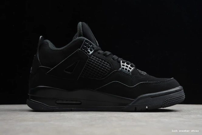 Reps LUCY 4 (2020) Jordan Air Black Cat CU1110-010 0712